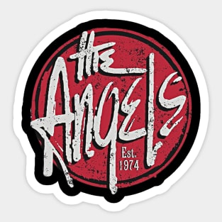 The Angels band Australia Sticker